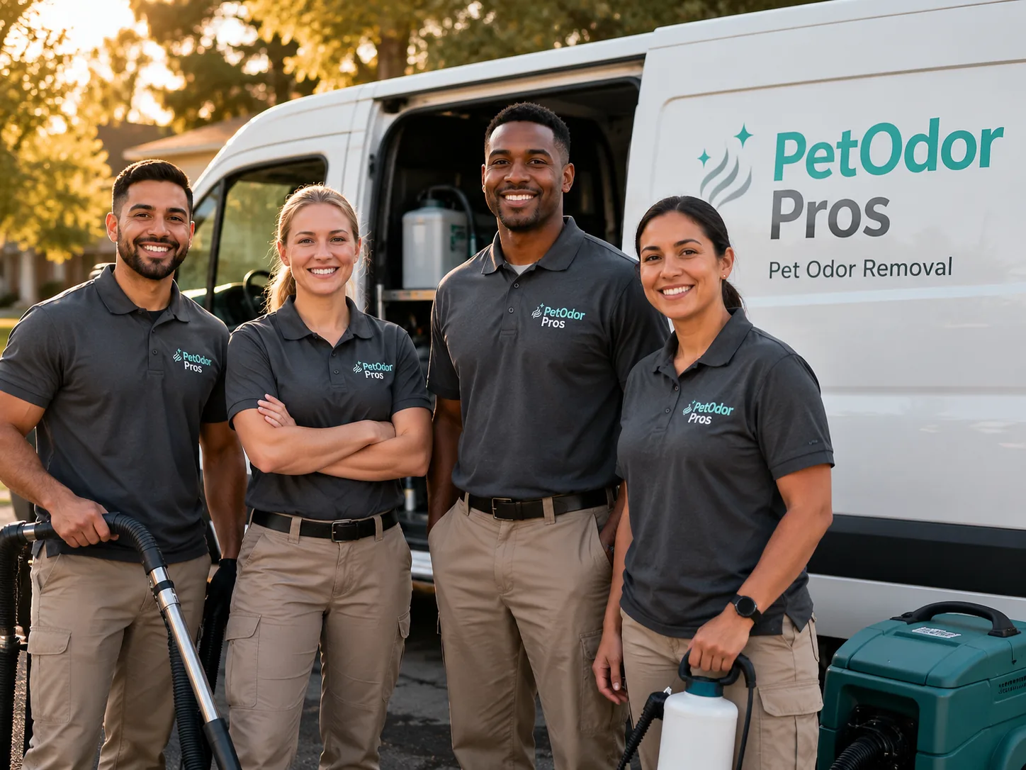Pet Odor Removal team serving Blue Ridge, VA